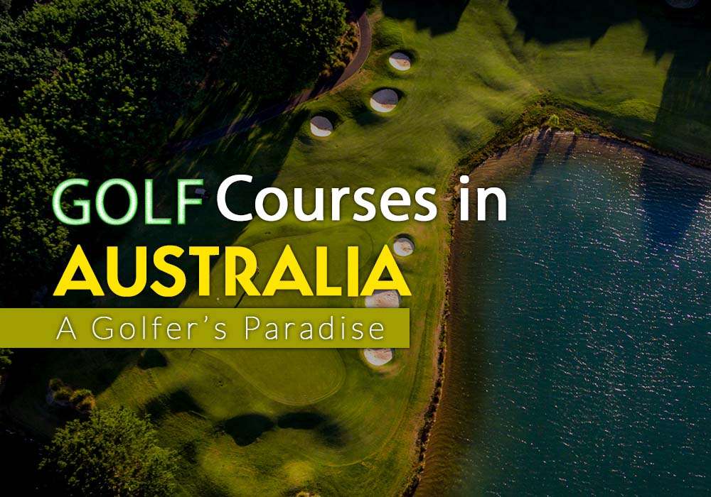 Golf Courses in Australia